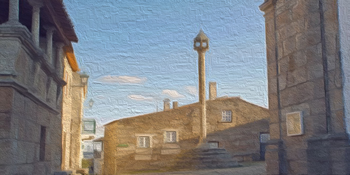 Pelourinho · La Picota de Castelo Mendo
