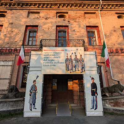 Alessandria · Museo de Uniformes Historicos · Italia · Latidos Viajeros