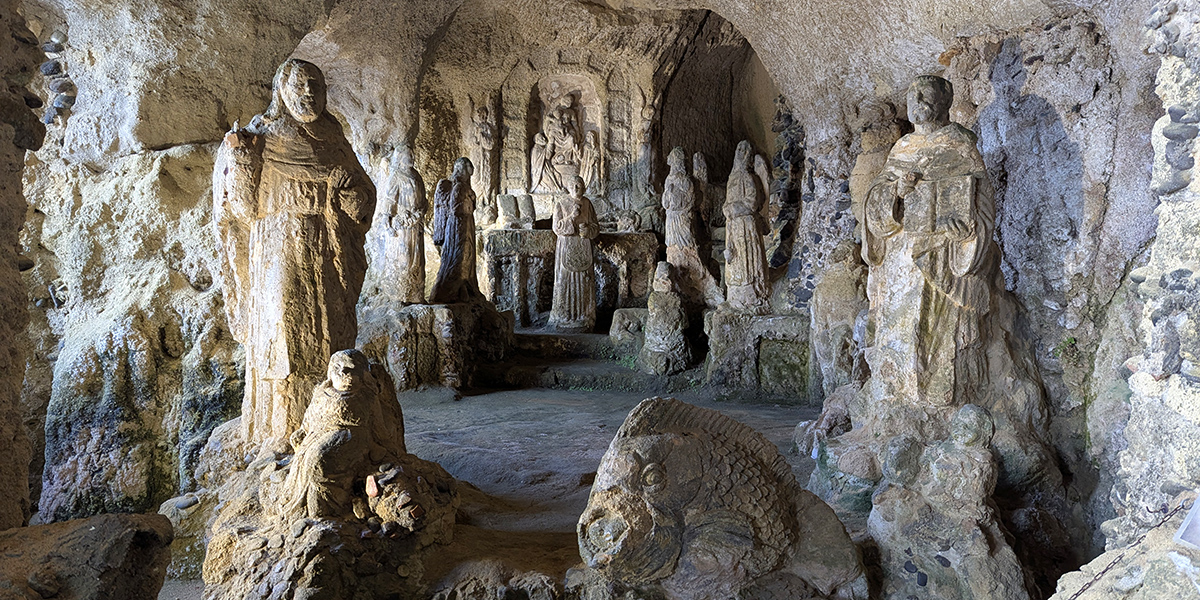 🇮🇹 Chiesetta di Piedigrotta: la leyenda de un naufragio