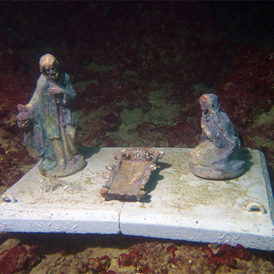 Torre Incina · Pesebre submarino · Italia · Latidos Viajeros