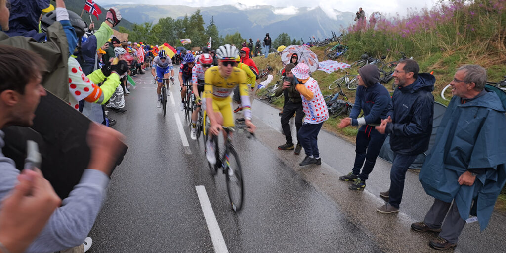 La Plagne-Tarentaise · Tour de Francia 2025 · Francia · Latidos Viajeros