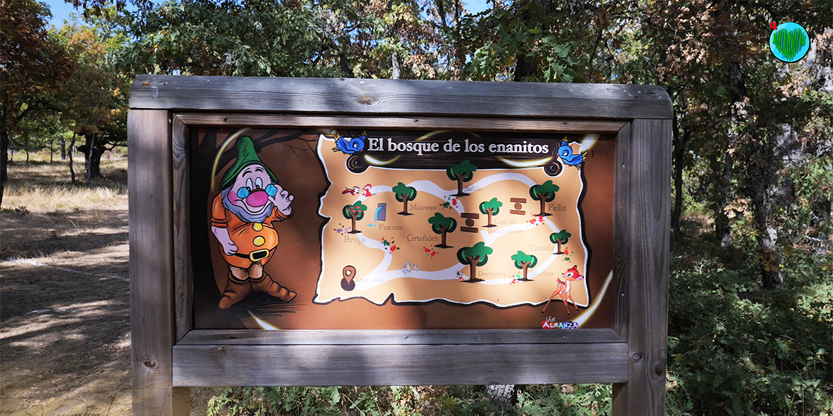 🇪🇸 Bosque de los Enanitos de Almanza: naturaleza y fantasía