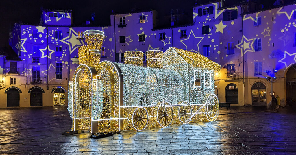 Lucca en Navidad · Italia · Latidos Viajeros