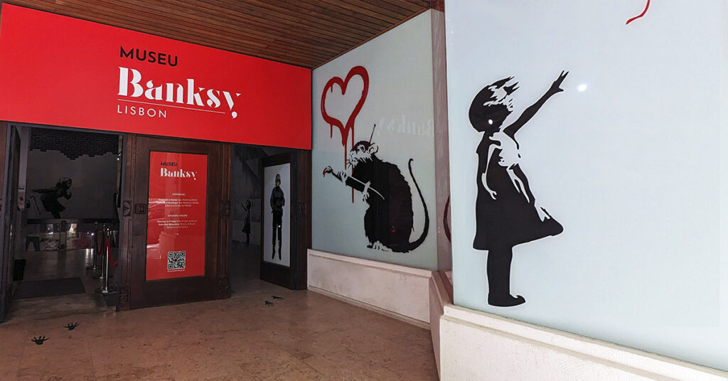 Lisboa · Museo Banksy · Portugal · Latidos Viajeros
