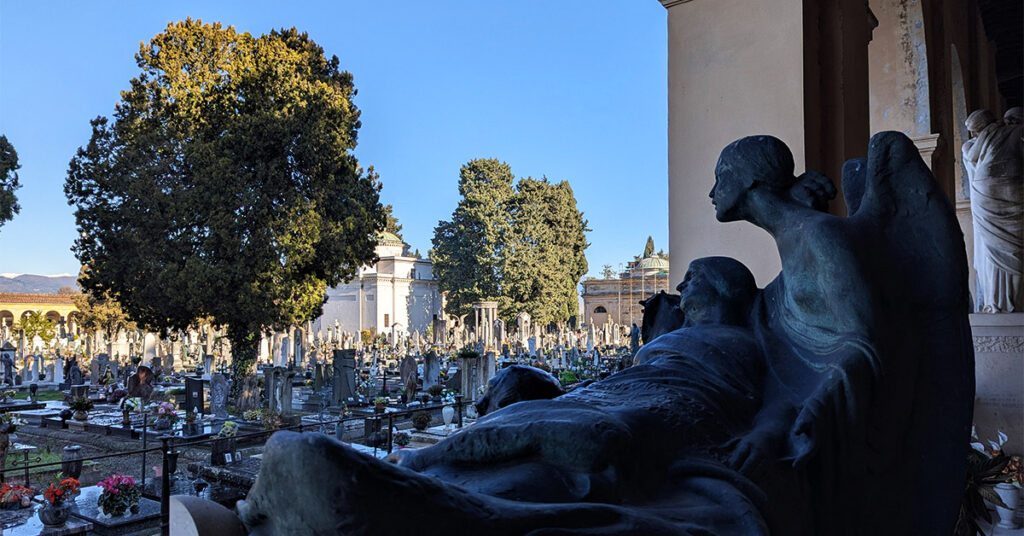 Lucca · Cementerio Monumental · Italia · Latidos Viajeros