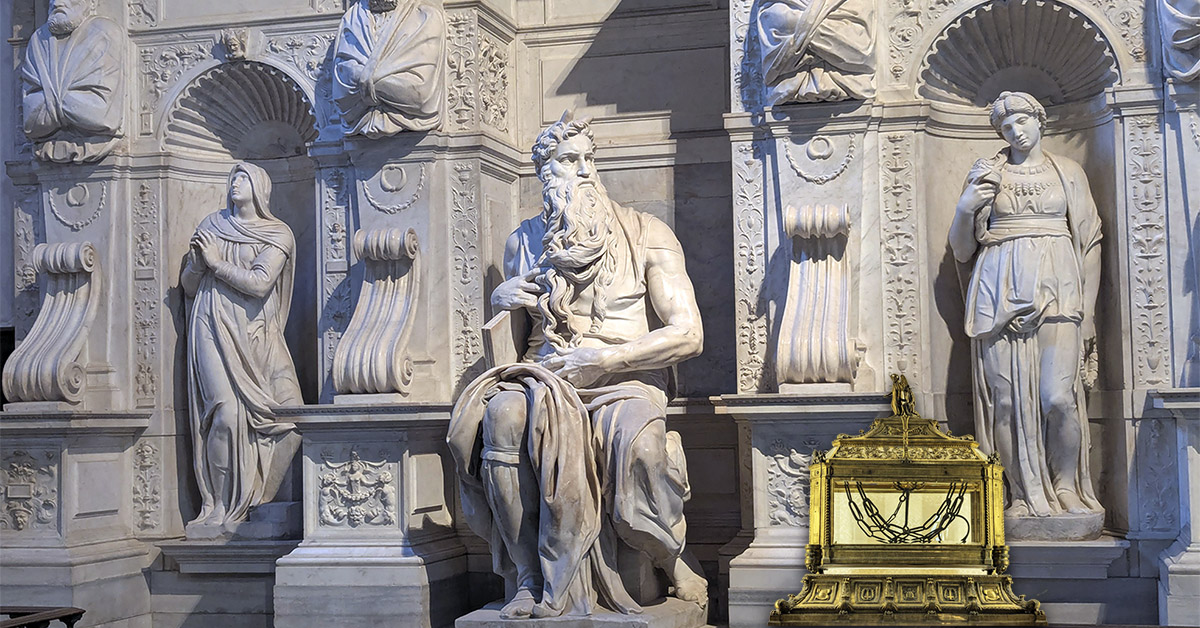 🇮🇹 El Moisés de Miguel Ángel y las Cadenas de San Pedro 😲