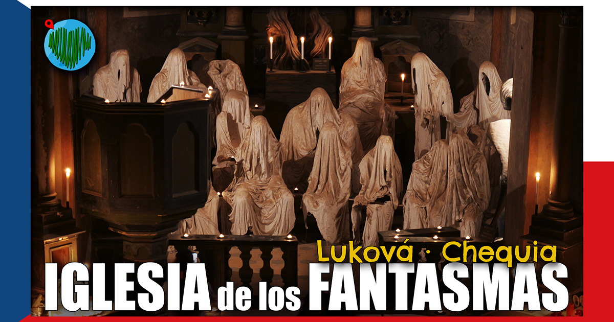 🇨🇿 La Iglesia de los Fantasmas 👻 Kostel svatého Jiří